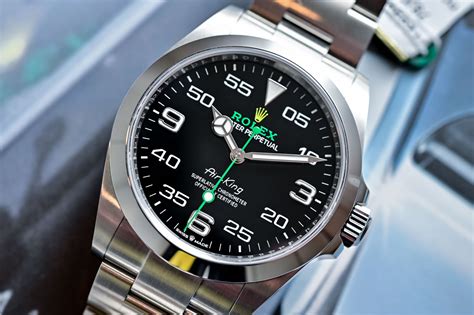 rolex air king 126900 review|rolex air king price chart.